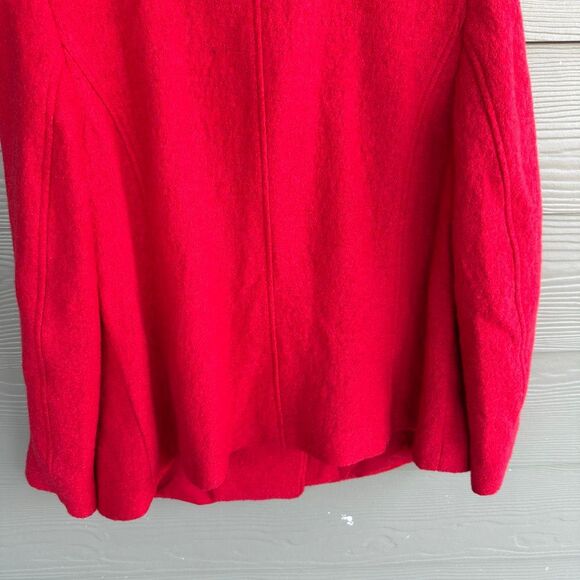 Talbots double breasted boiled red blazer - Picture 7 of 7